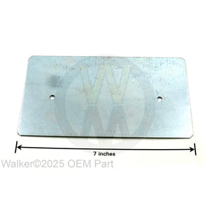 Walker Part # 7437-1 : EXHAUST MANIFOLD SHIELD