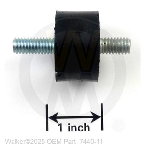 Walker Part # 7440-11 : (SU 7440-5) Shock Mount (1-1/4x3/4)