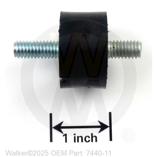 Walker Part # 7440-11 : (SU 7440-5) Shock Mount (1-1/4x3/4)