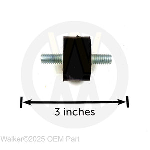 Walker Part # 7440-5 : SHOCK MOUNT (1-1/4x3/4)