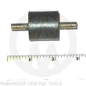 Walker Part # 7440-6 : (OB)Shock Mount (1-1/4x1-1/4)