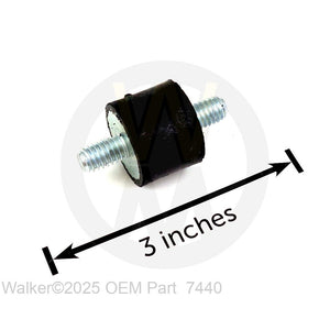 Walker Part # 7440 : SHOCK MOUNT (1x3/4)