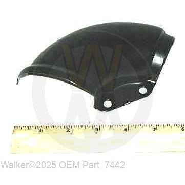 Walker Part # 7442 : EXHAUST PIPE SHIELD