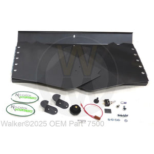Walker Part # 7500 : 7.0 BUSHEL / NO CATCH DEFLECTOR KIT