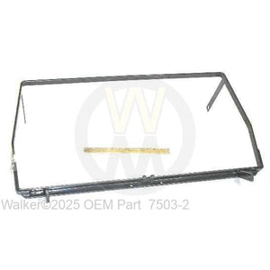 Walker Part # 7503-2 : 7.0 MOUNTING FRAME W/PD