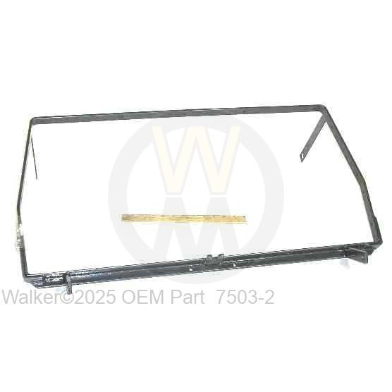 Walker Part # 7503-2 : 7.0 MOUNTING FRAME W/PD