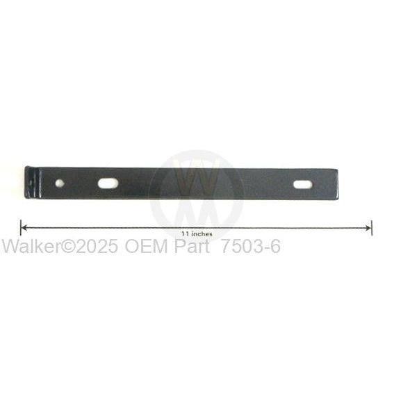 Walker Part # 7503-6 : Upper Frame Doubler 7.0