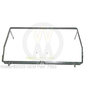 Walker Part # 7503 : 7.0 MOUNTING FRAME