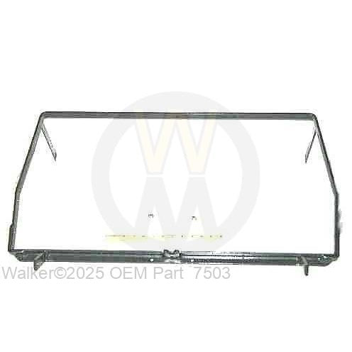 Walker Part # 7503 : 7.0 MOUNTING FRAME