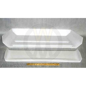 Walker Part # 7504-1 : EXHAUST DEFLECTOR (2 PC.)