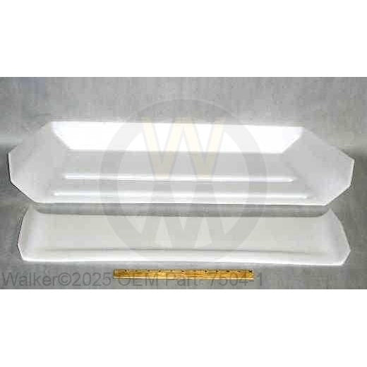 Walker Part # 7504-1 : EXHAUST DEFLECTOR (2 PC.)
