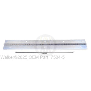 Walker Part # 7504-5 : Hinge (19")