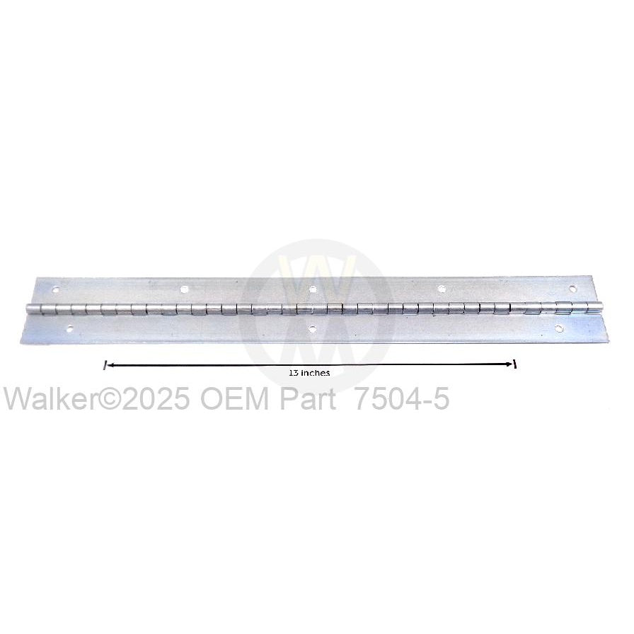 Walker Part # 7504-5 : Hinge (19")