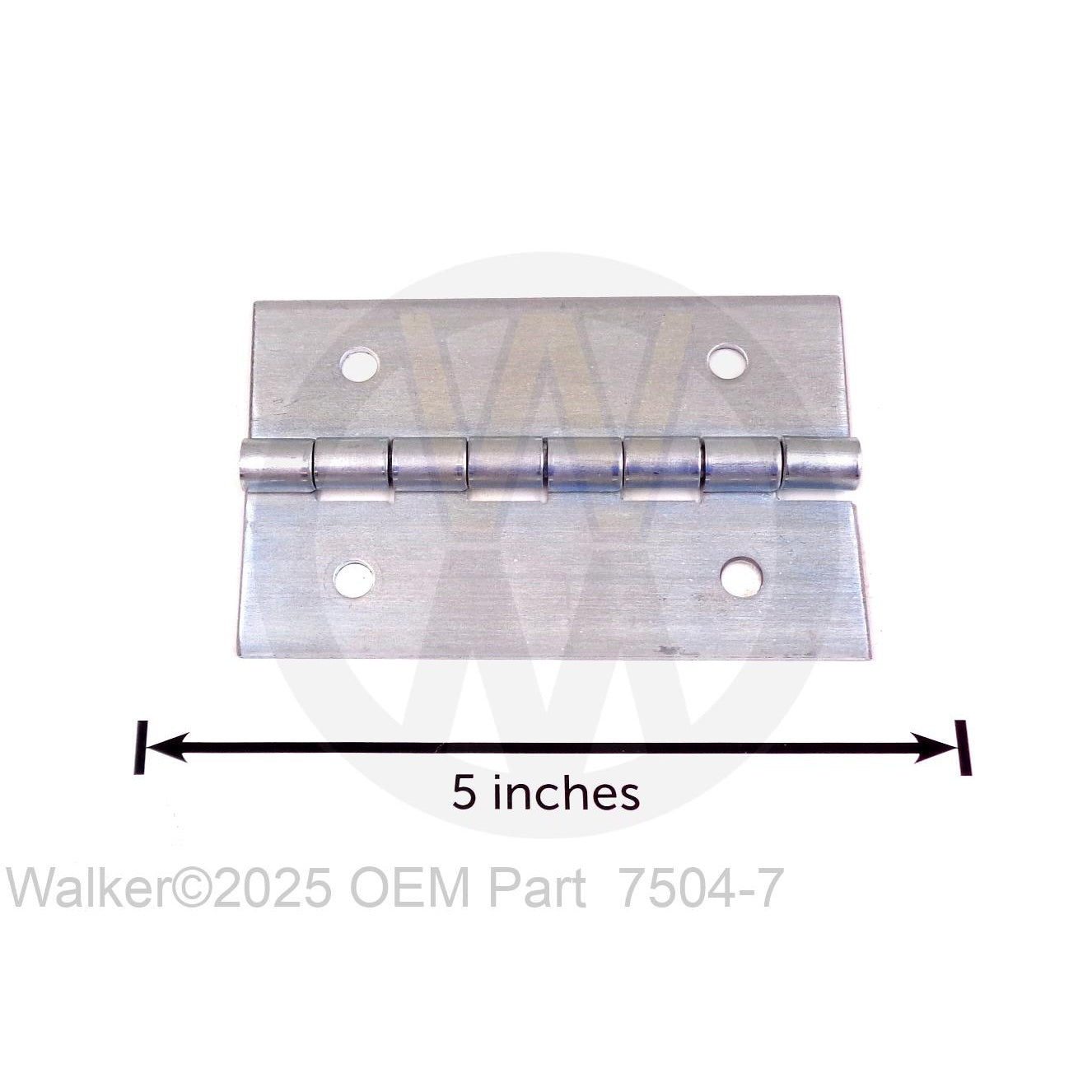 Walker Part # 7504-7 : Hinge (4")