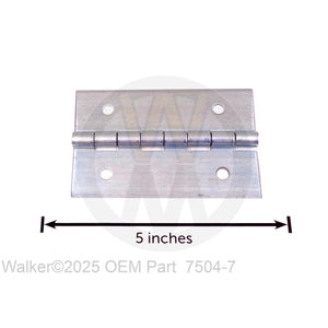 Walker Part # 7504-7 : Hinge (4")