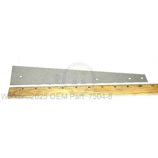 Walker Part # 7504-8 : DEFLECTOR MOUNT DOUBLER