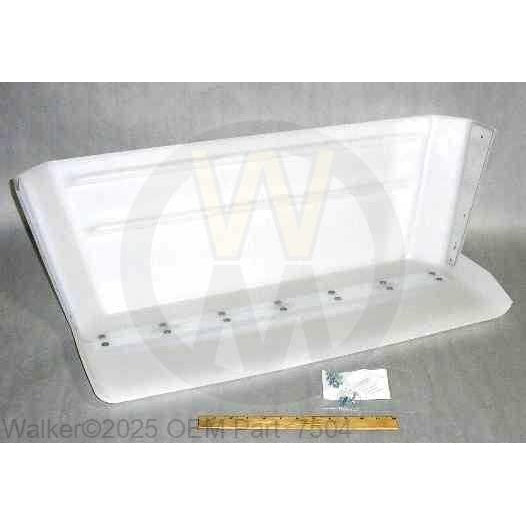 Walker Part # 7504 : EXHAUST DEFLECTOR KIT