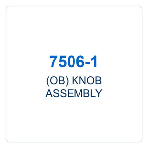 Walker Part # 7506-1 : (OB) KNOB ASSEMBLY