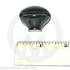 Walker Part # 7506 : KNOB/THREADED INSERT (10-24)