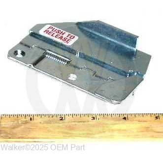 Walker Part # 7508 : SAFETY LATCH KIT