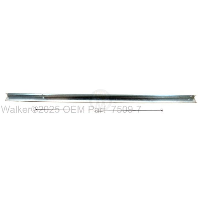Walker Part # 7509-7 : Channel Top/LH