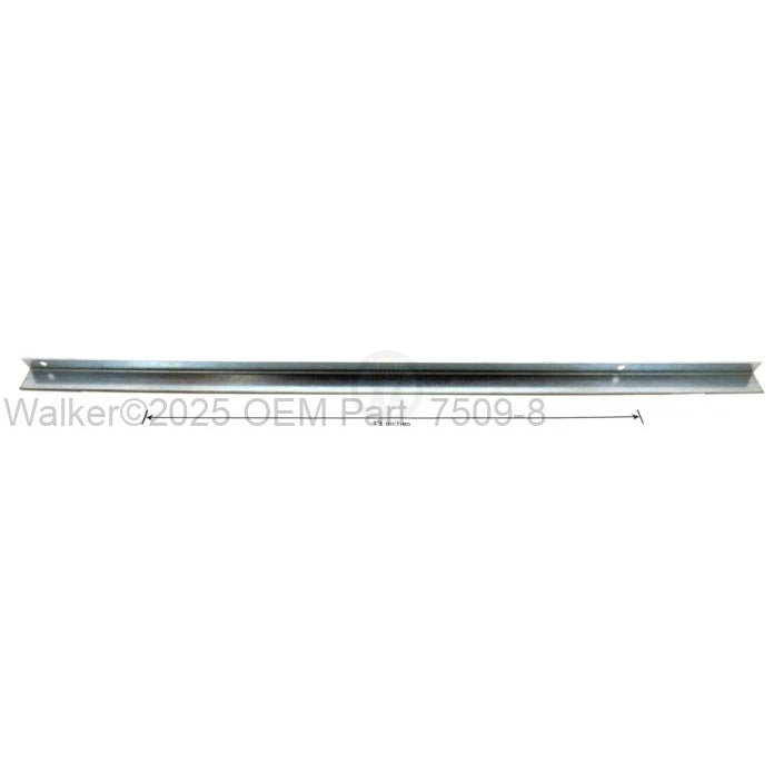 Walker Part # 7509-8 : Channel Top/RH