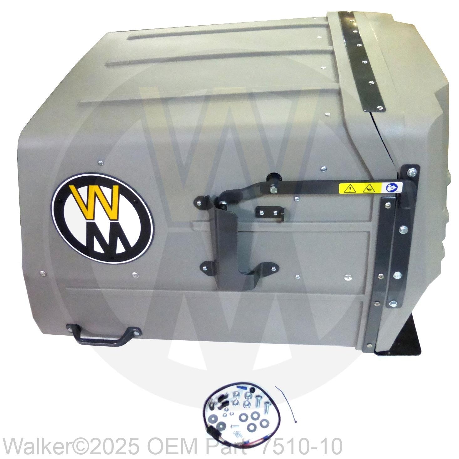 Walker Part # 7510-10 : 6.7 to 7.0 Catcher Box Conversion Kit