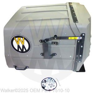 Walker Part # 7510-10 : 6.7 to 7.0 Catcher Box Conversion Kit