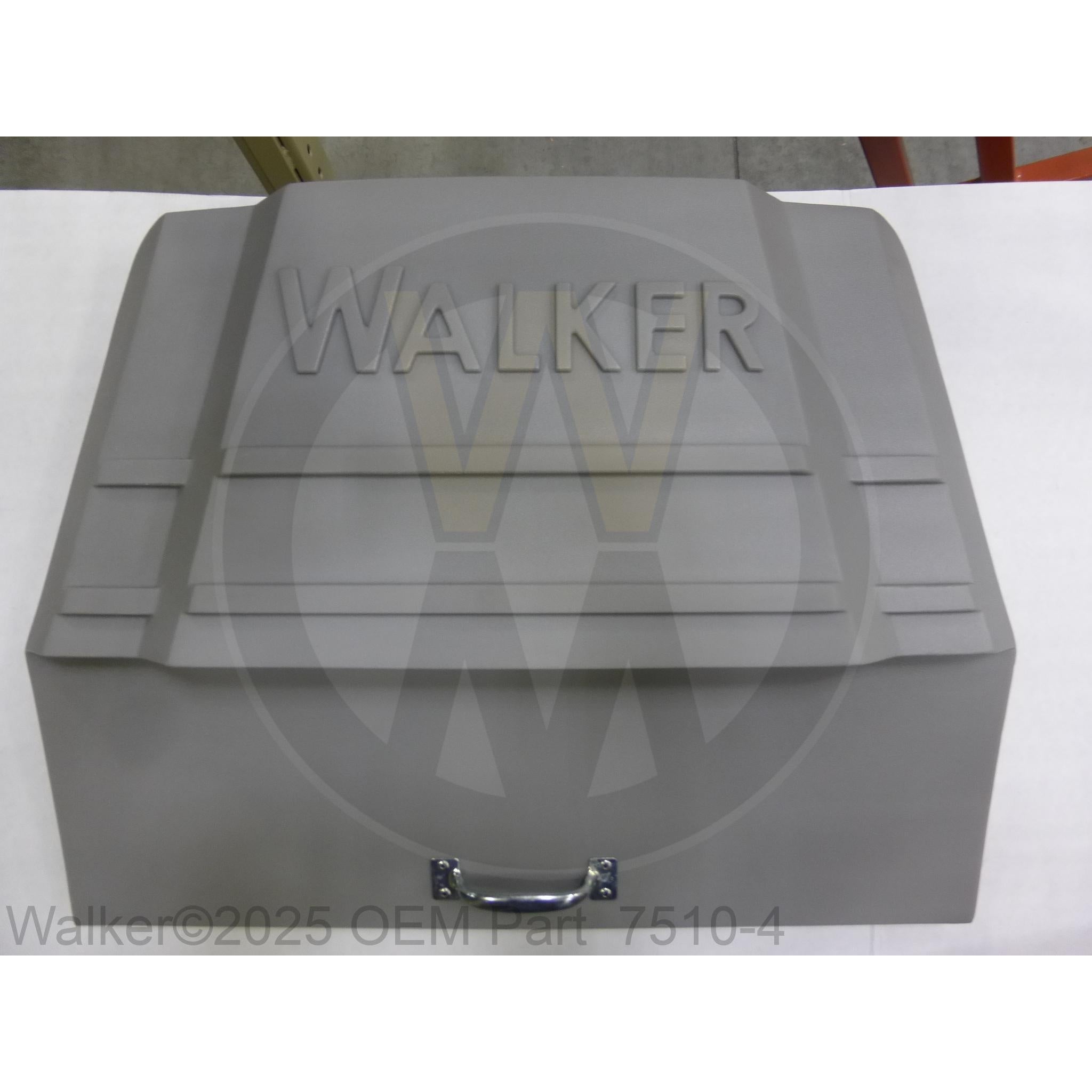 Walker Part # 7510-4 : 7.0 Catcher Box Door/Gray