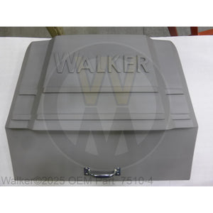 Walker Part # 7510-4 : 7.0 Catcher Box Door/Gray