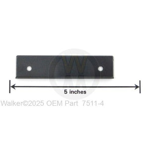 Walker Part # 7511-4 : Inside Chute Cover Lip