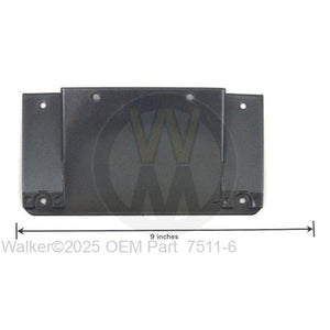 Walker Part # 7511-6 : Chute Cover