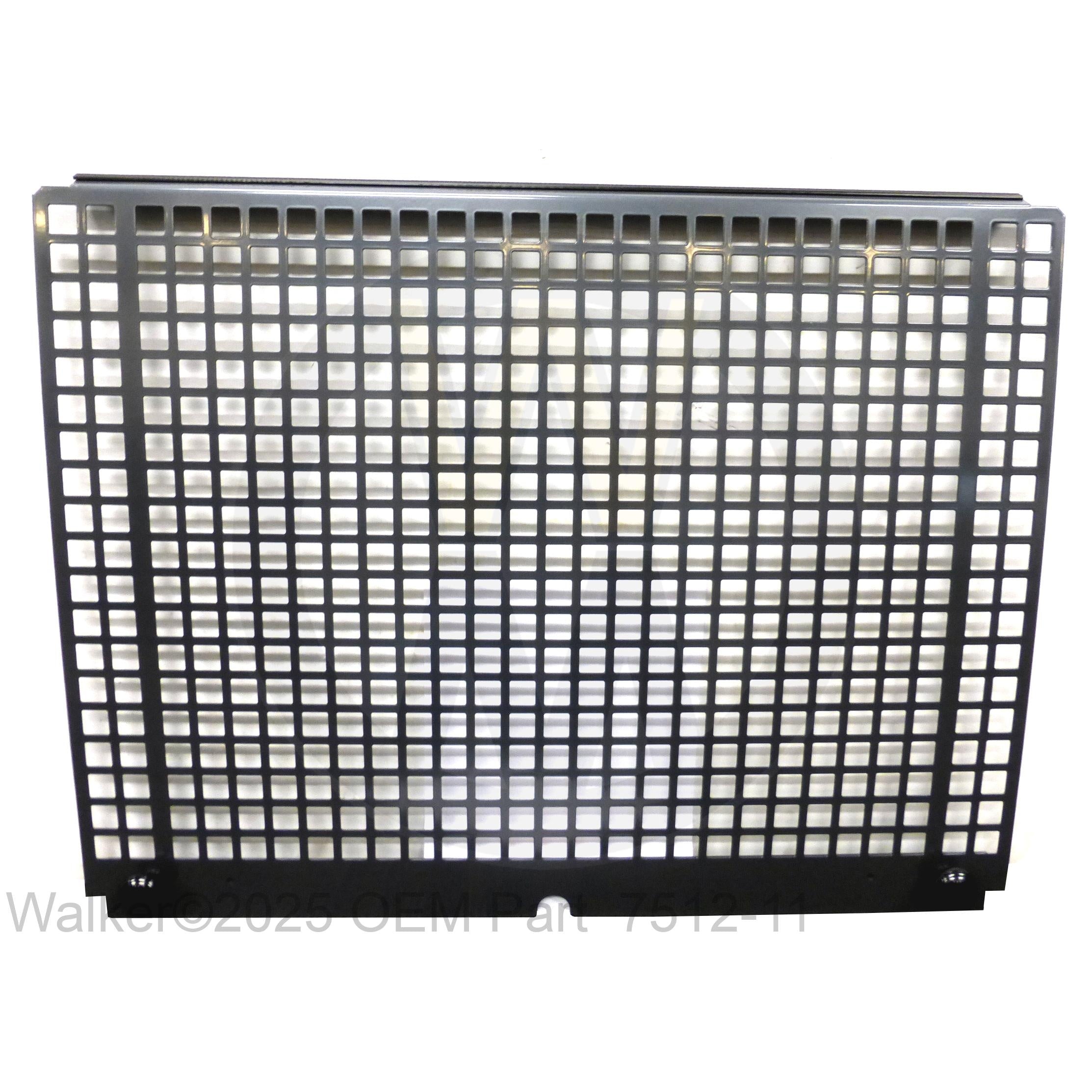 Walker Part # 7512-11 : Removable Screen (3/4 Hole)