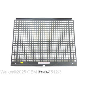 Walker Part # 7512-3 : (SU 7512-11) REMOVABLE SCREEN (3/4 HOLE)