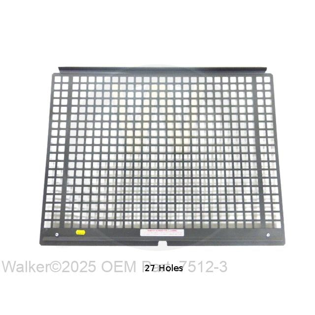 Walker Part # 7512-3 : (SU 7512-11) REMOVABLE SCREEN (3/4 HOLE)