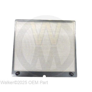 Walker Part # 7512-6 : (SU7512-12) Removable Screen (3/16 Hole) 7.0 Gray Box
