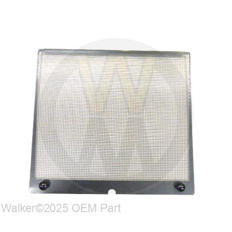 Walker Part # 7512-6 : (SU7512-12) Removable Screen (3/16 Hole) 7.0 Gray Box