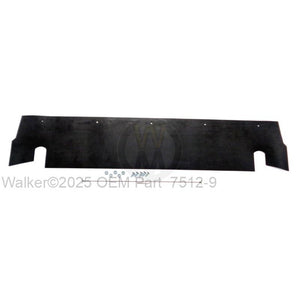 Walker Part # 7512-9 : DEFLECTOR SEAL KIT