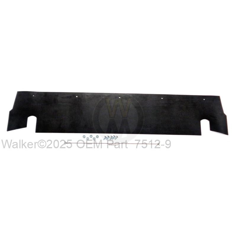 Walker Part # 7512-9 : DEFLECTOR SEAL KIT