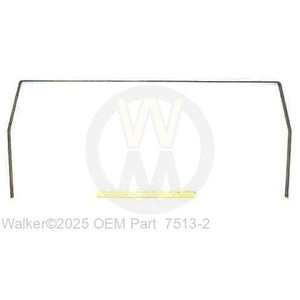 Walker Part # 7513-2 : 7.0 MOUNTING FRAME DOUBLER