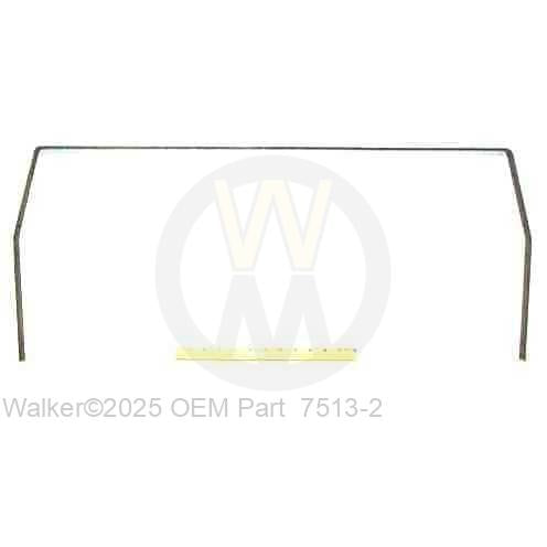 Walker Part # 7513-2 : 7.0 MOUNTING FRAME DOUBLER