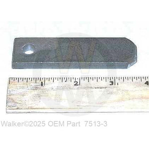 Walker Part # 7513-3 : Mounting Frame Doubler 7.0