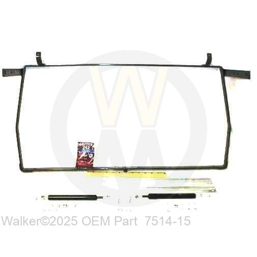 Walker Part # 7514-15 : 7.0 DOOR FRAME UPGRADE