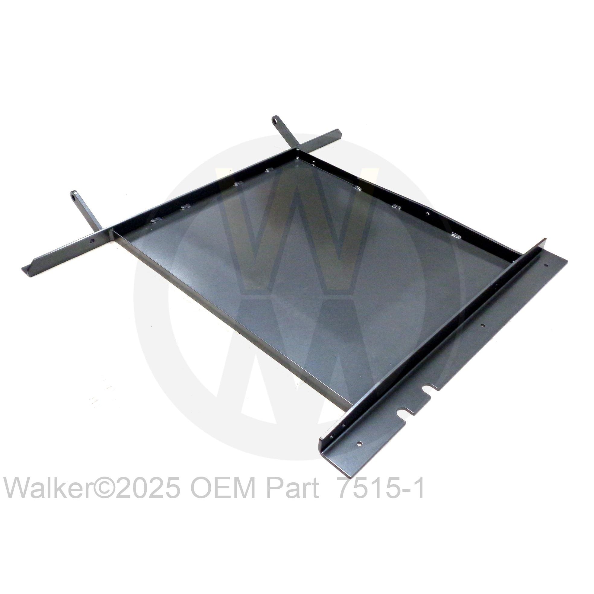 Walker Part # 7515-1 : (OB) MOUNT BRACKET SHEET