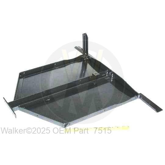 Walker Part # 7515 : 7.0 CATCHER SUPPORT FRAME