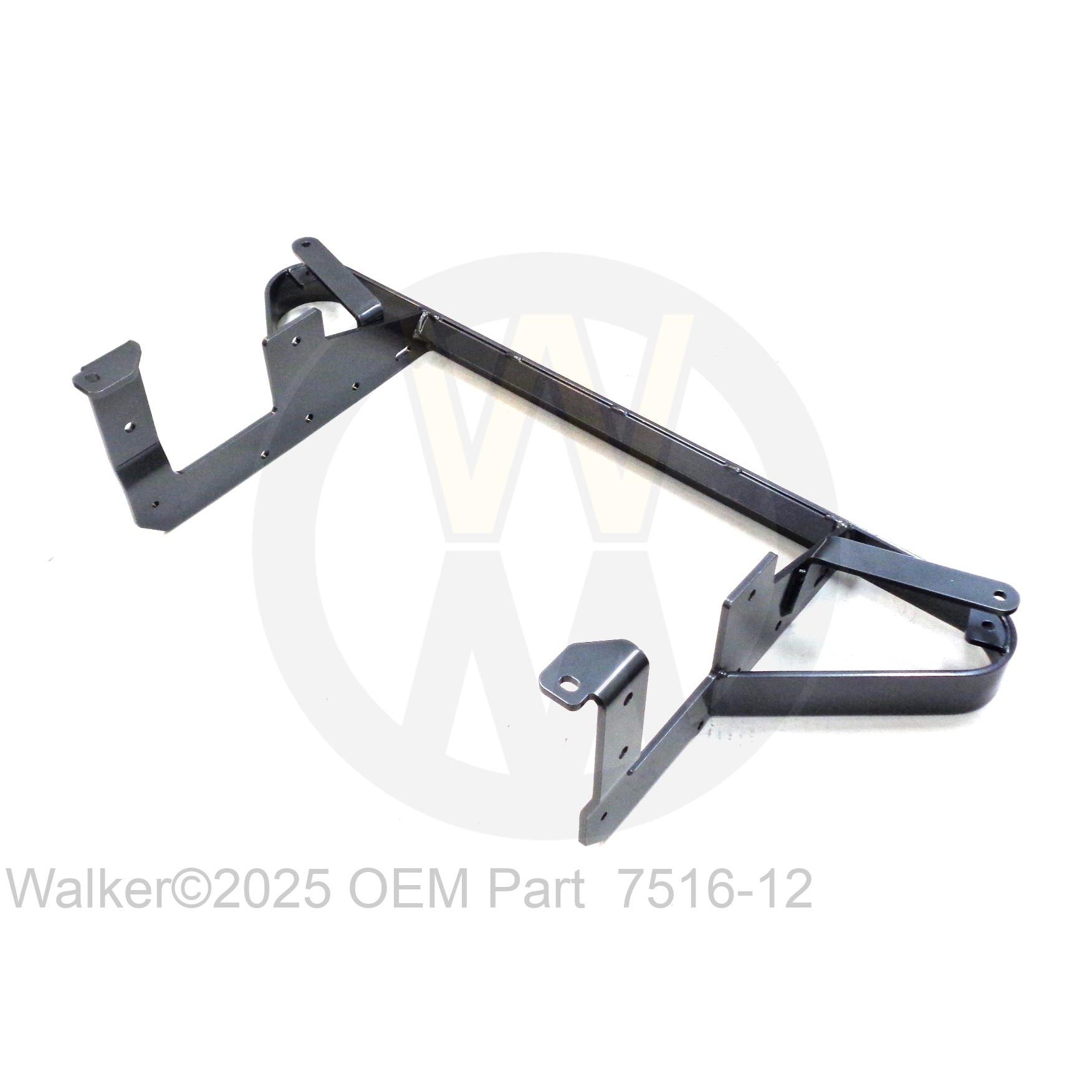 Walker Part # 7516-12 : Rear Bumper 10.0 MC23i