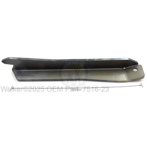 Walker Part # 7516-23 : *BUMPER MOUNT STRAP/LH* *2018*