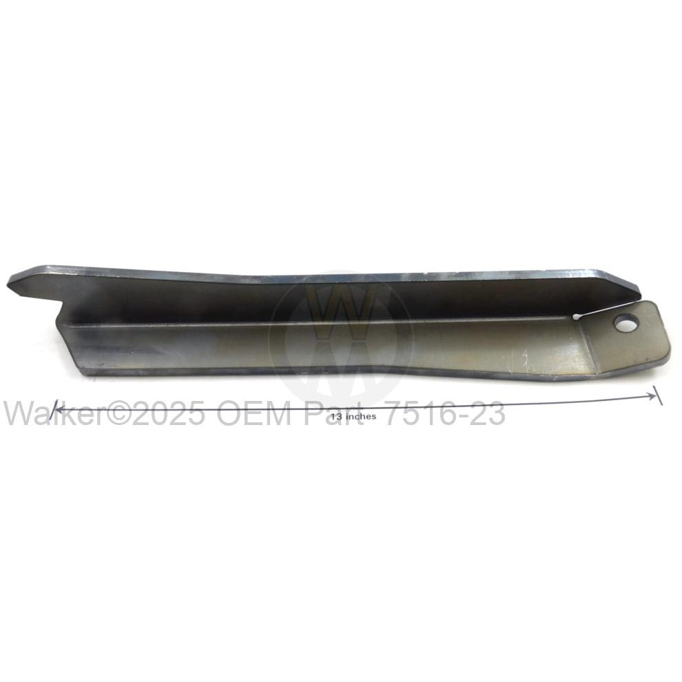 Walker Part # 7516-23 : *BUMPER MOUNT STRAP/LH* *2018*