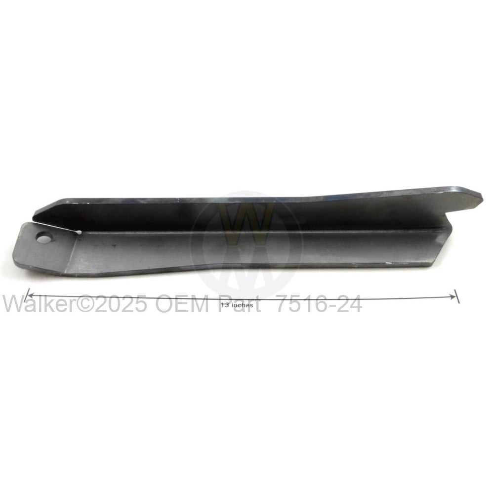 Walker Part # 7516-24 : *BUMPER MOUNT STRAP/RH* *2018*