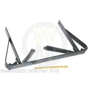 Walker Part # 7516 : 7.0/9.5 REAR BUMPER/GHS